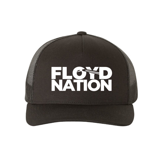 Black Trucker Hat