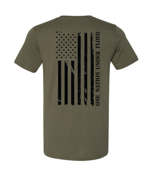 Floyd Nation Flag Tee